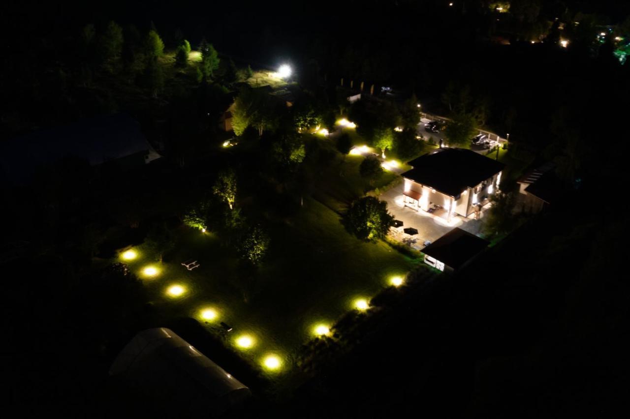 Pensiunea Negoiu Porumbacu de Sus Exterior foto