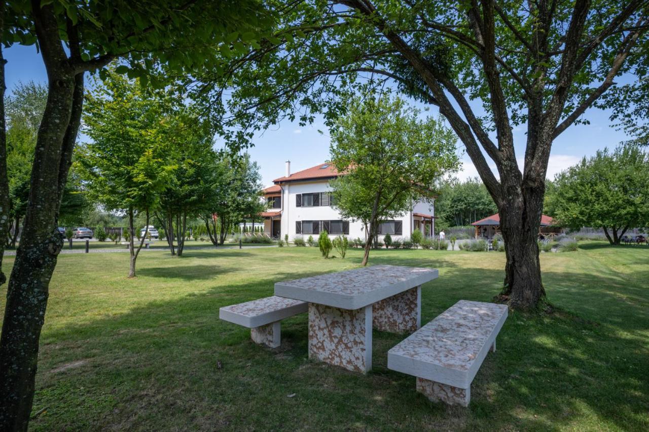Pensiunea Negoiu Porumbacu de Sus Exterior foto